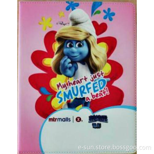 lowest price Smurfs iPad Cover, PU leather